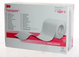 3M TRANSPORE Pflaster, Spule [SelP]