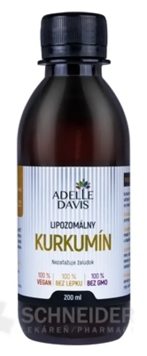 ADELLE DAVIS Liposomales CURCUMIN