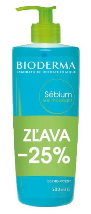 Bioderma Sébium Gel Mousseant 500 ml