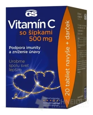 GS Vitamin C 500 mit Pfeilen Geschenk 2022