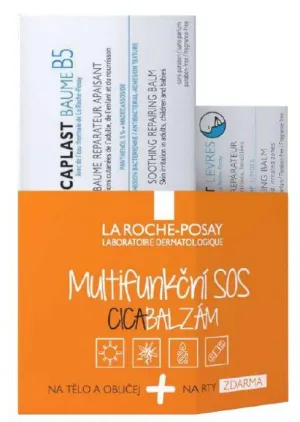 La Roche-Posay Cicaplast Baume B5 100 ml + Balzam na pery 7,5 ml