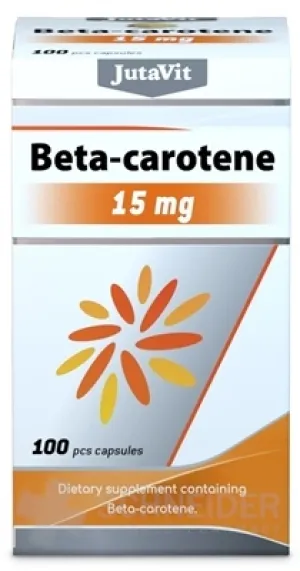 JutaVit Betacarotin 15 mg