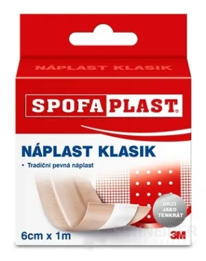 3M SPOFAPLAST Nr. 254 Klasik Textilpflaster