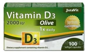 JutaVit Vitamin D3 2000 IE (50 µg) Olive