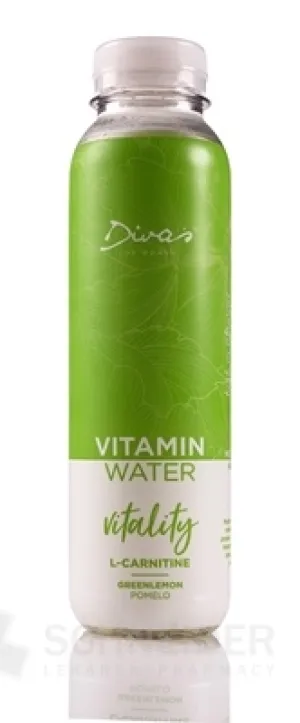 Diva's VITAMINWASSER Vitalität