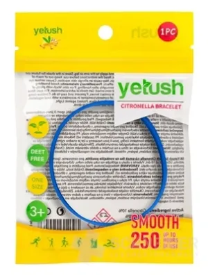 Yetush Glattes Citronella-Armband