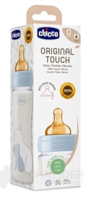 Chicco Original Touch Babyflasche
