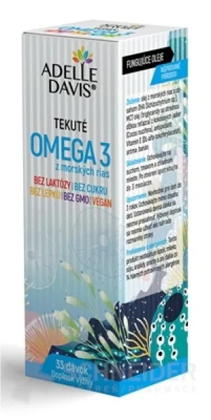 Adelle Davis OMEGA 3 aus Algen