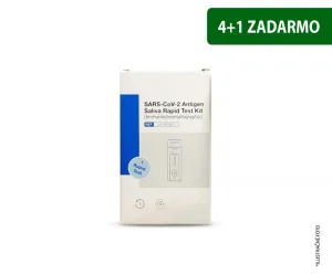 Antigentest SARS-CoV-2 SALIVA 4+1 kostenlos für Schulkinder geeignet