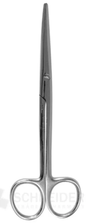 CHIRURGISCHE SCHERE GERADE STUMPF 16 cm
