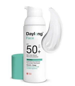 Daylong Face Sensitive SPF 50+ Fluid 50 ml