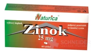 Naturica ZINK 25 mg