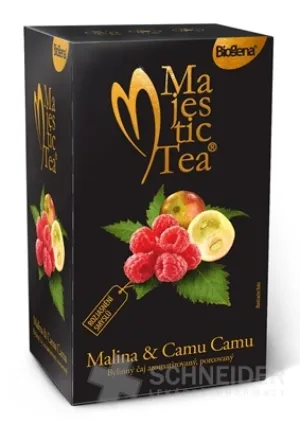 Biogena Majestic Tea Malina &amp; Camu Camu