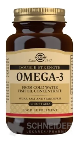 Solgar OMEGA 3 Doppelte Stärke