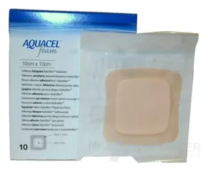 AQUACEL Foam Hydrofaser-Abdeckung für Wunden
