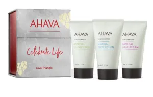 AHAVA Geschenkset Love Triangle 3x40ml