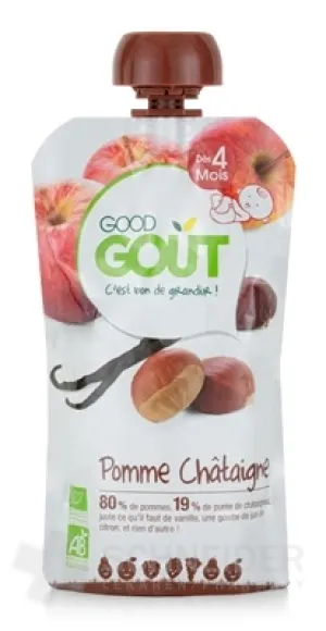 Good Gout BIO Apfel mit Kastanie und Vanille