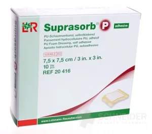 SUPRASORB P PU WUNDABDECKUNG