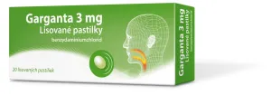 Garganta-Tabletten 20 x 3 mg