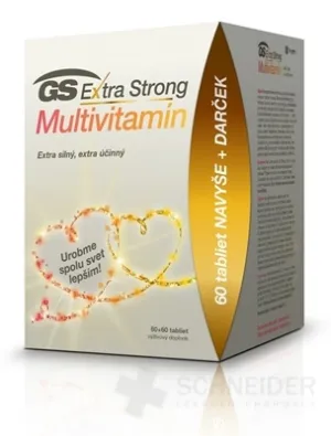 GS Extra Strong Multivitamin Geschenk 2020