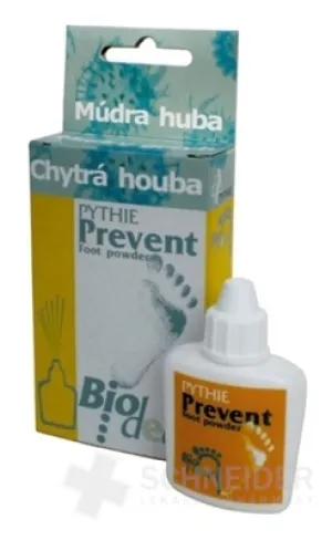 PYTHIE Prevent Bioodor Fußpuder