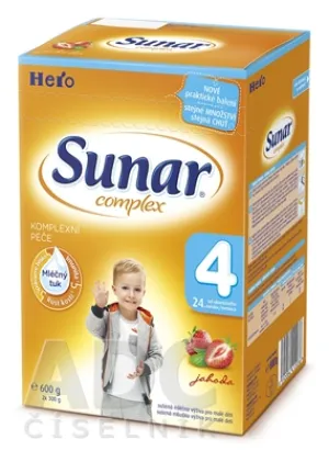 Sunar-Komplex 4 Jahoda, 600g