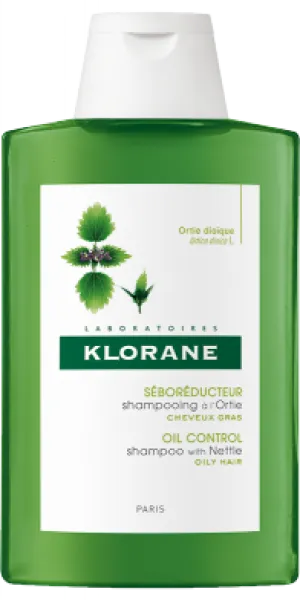 Klorane Shampoo mit Brennnesselextrakt 400 ml