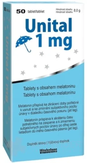 Vitabalans Unital 1 mg