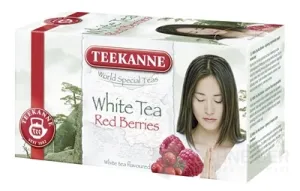 TEEKANNE WST WEISSER TEE ROTE BEEREN