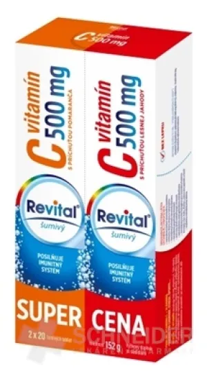 Revital Vitamin C 500 mg Brause DUOPACK