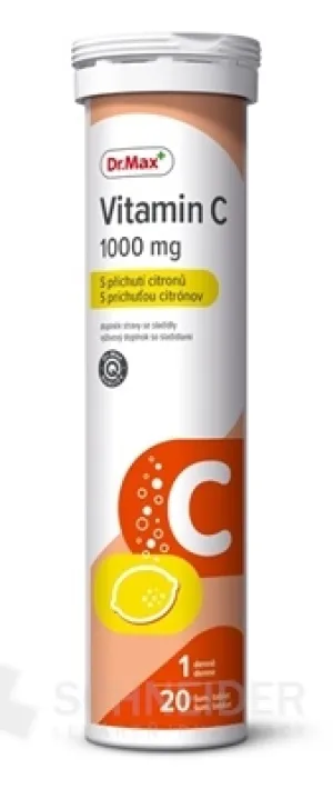 Dr.Max Vitamin C 1000 mg (innov. 2019)