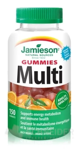 JAMIESON MULTI-GUMMIES FÜR ERWACHSENE