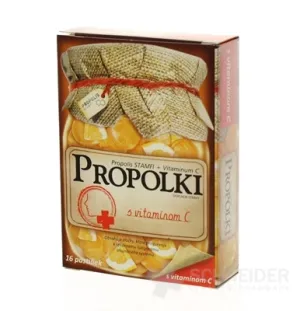 PROPOLKI - PROPOLIS+VIT.C