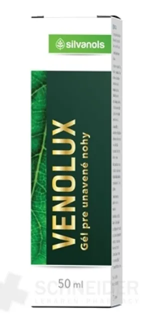 Silvanol VENOLUX Gel