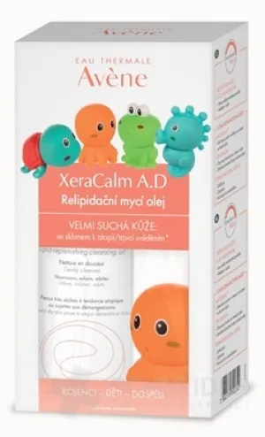 AVENE XERACALM AD HUILE LAVANTE RELIPIDANT Akcia