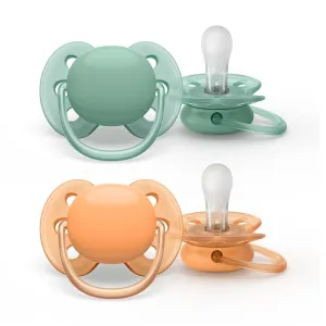 AVENT Schnuller Ultra Soft Premium 0-6m