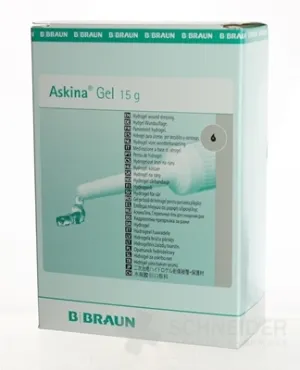 B.BRAUN ASKINA GEL FÜR WUNDEN (gelamorphe Abdeckung)