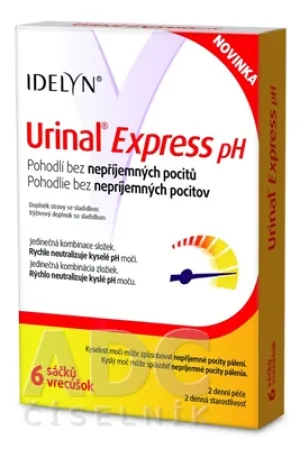 Urinal Express pH 6 Beutel
