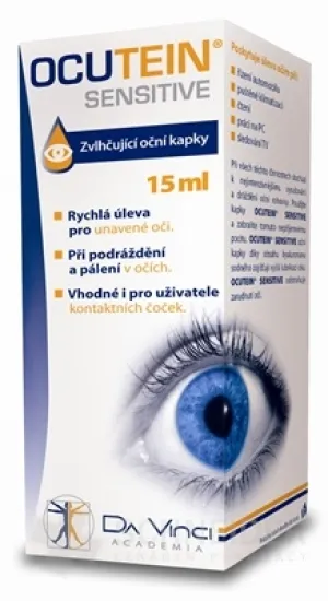 Ocutein Sensitive - Da Vinci Augentropfen 15 ml