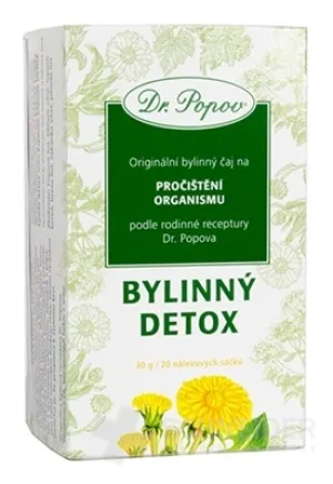 DR. Popov Kräutertee HERBAL DETOX