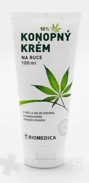 BIOMEDICA HANF-HANDCREME