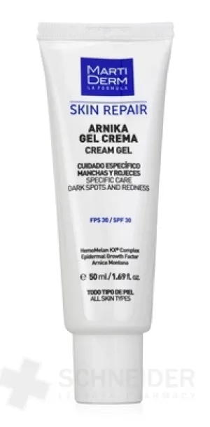 MartiDerm SKIN REPAIR ARNICA SPF 30 CREME GEL