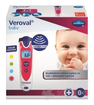 VEROVAL Baby Berührungsloses Infrarot-Thermometer