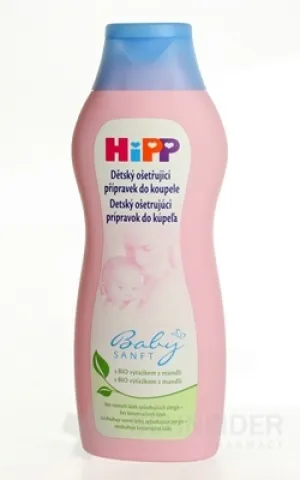 HiPP BabySANFT Badeschaum