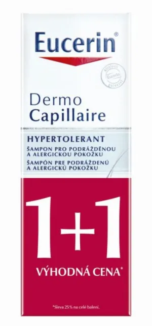 Eucerin Dermocapillaire hypotolerantes Shampoo 2x250ml