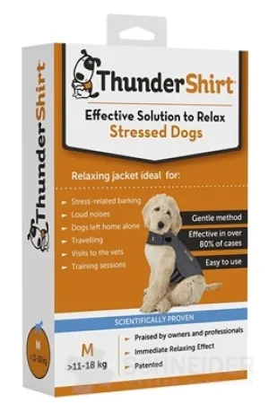 ThunderShirt Beruhigungsweste für Hunde, M