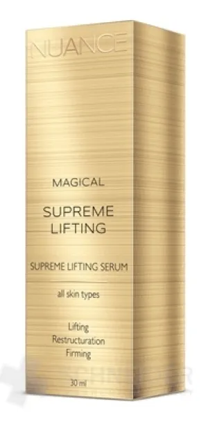 NUANCE SUPREME LIFTING SERUM