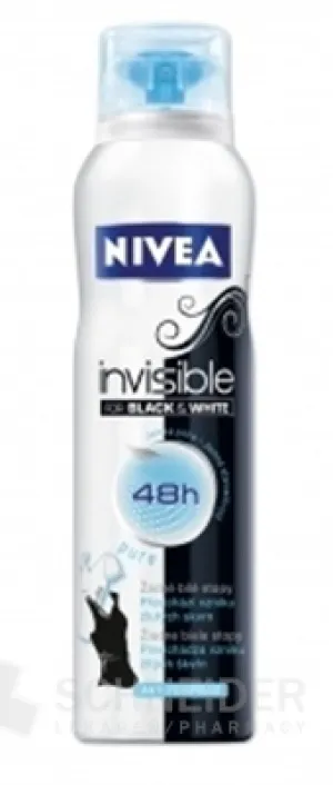 NIVEA ANTI-TRASPIRANT Black&amp;White Pure