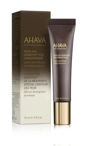 AHAVA Serum Dead Sea Osmoter Augenkonzentrat gegen Falten Inhalt: 15 ml