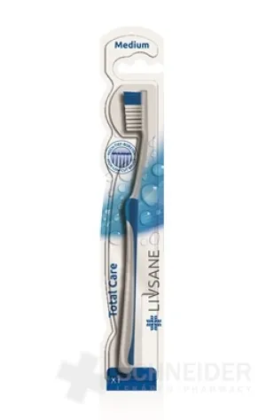 LIVSANE Total Care Zahnbürste